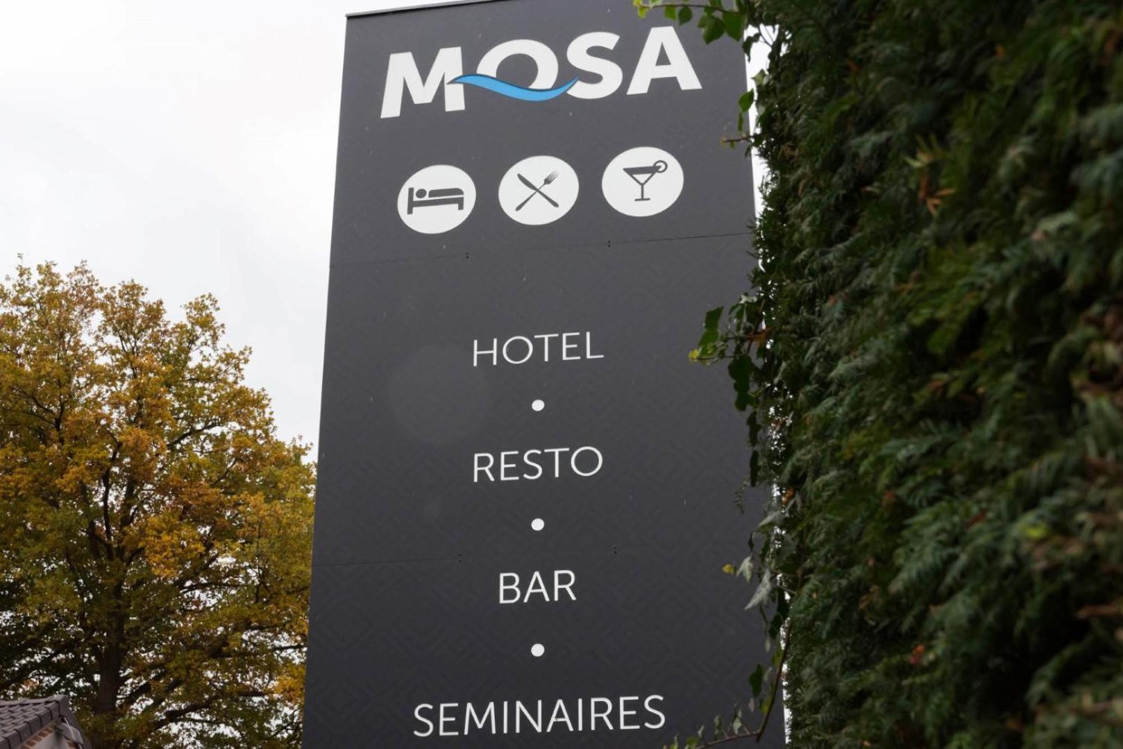 Hotel Mosa Hermalle-sous-Argenteau Εξωτερικό φωτογραφία